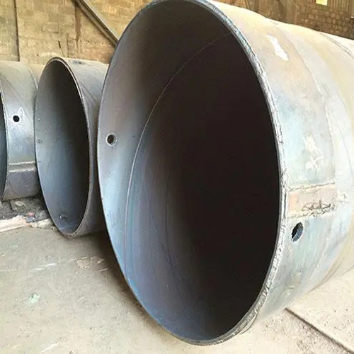 惠州钢护筒的生产工艺主要包括以下步骤